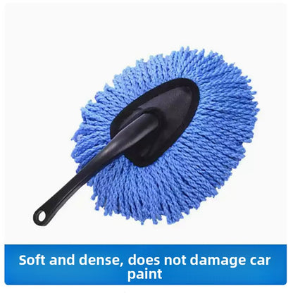 Extendable Car Cleaning Mop – Dust Removal with Stainless Steel tube Handle