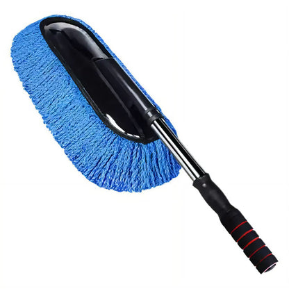 Extendable Car Cleaning Mop – Dust Removal with Stainless Steel tube Handle
